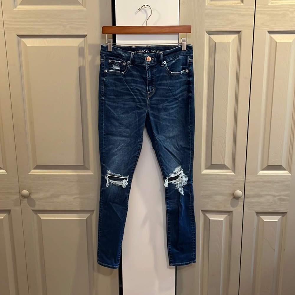 American Eagle Hi-Rise Jegging